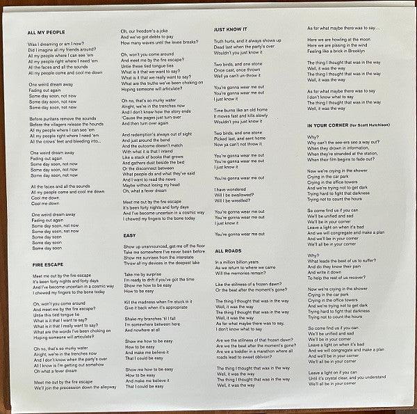 Dan Mangan - Being Somewhere 2022 - Quarantunes