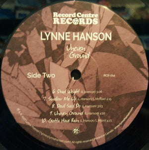 Lynne Hanson - Uneven Ground 2017 - Quarantunes