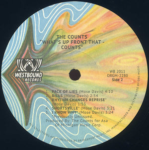 The Counts - What's Up Front That-Counts