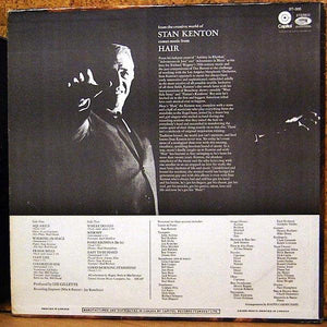 Stan Kenton - From The Creative World Of Stan Kenton Comes Music From Hair 1969 - Quarantunes
