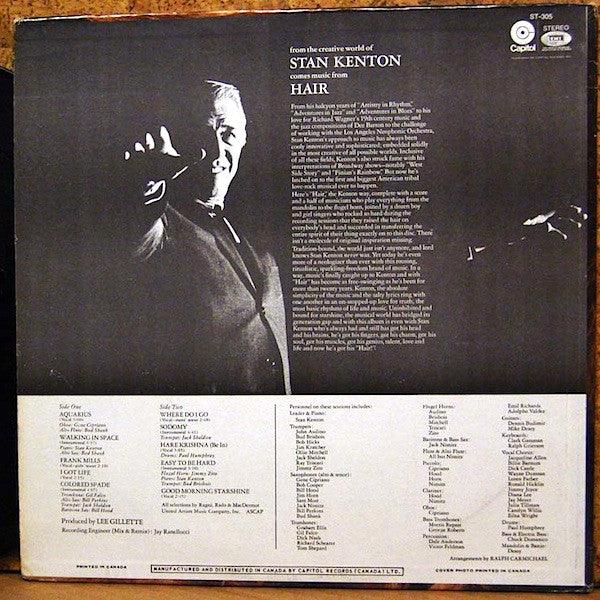Stan Kenton - From The Creative World Of Stan Kenton Comes Music From Hair 1969 - Quarantunes