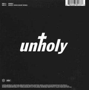 Sam Smith & Kim Petras - Unholy 2023 - Quarantunes