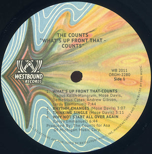 The Counts - What's Up Front That-Counts