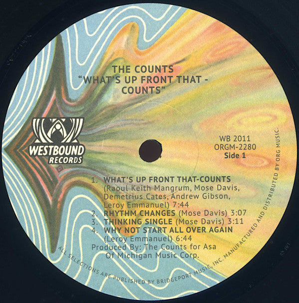 The Counts - What's Up Front That-Counts