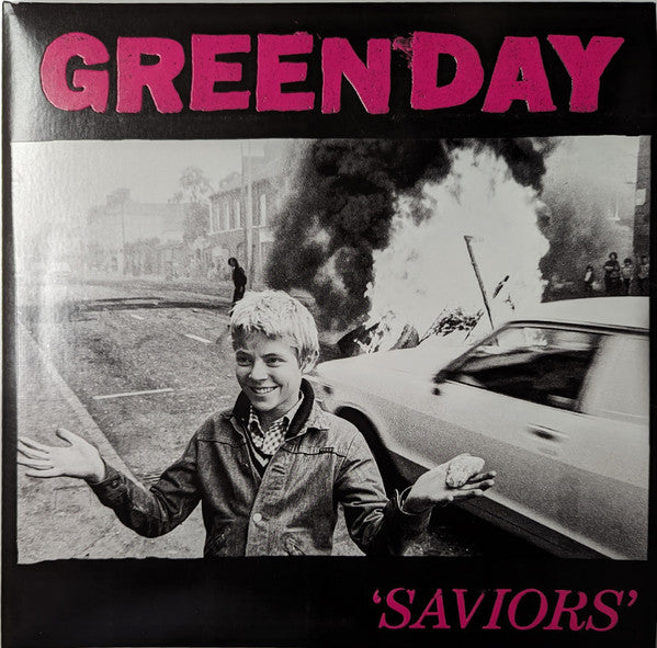 Green Day - Saviors