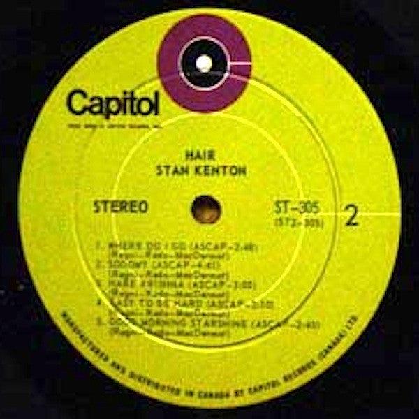 Stan Kenton - From The Creative World Of Stan Kenton Comes Music From Hair 1969 - Quarantunes