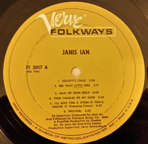 Janis Ian - Janis Ian 1967 - Quarantunes