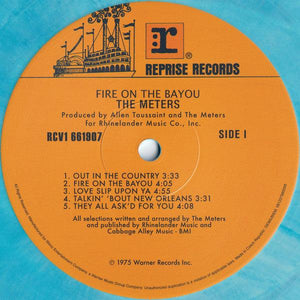 The Meters - Fire On The Bayou - 2022 - Quarantunes