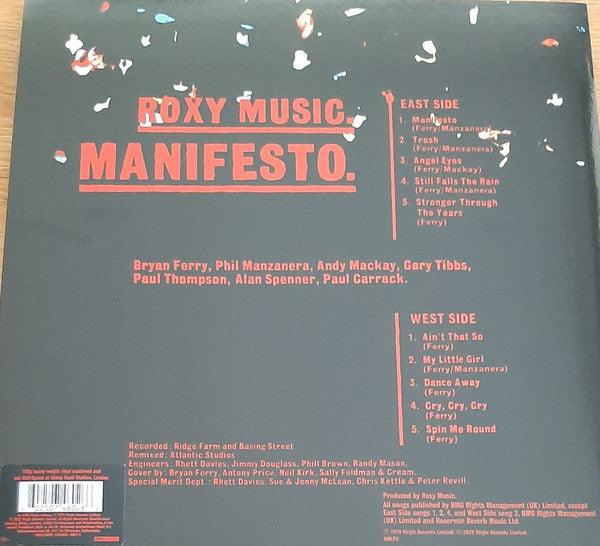Roxy Music - Manifesto 2022 - Quarantunes