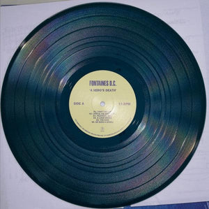 Fontaines D.C. - A Hero's Death - 2020 - Quarantunes