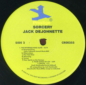 Jack DeJohnette - Sorcery - Quarantunes
