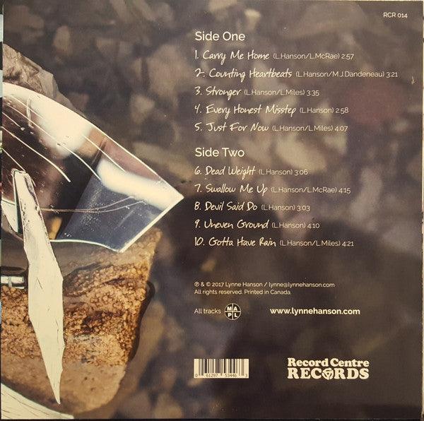 Lynne Hanson - Uneven Ground 2017 - Quarantunes