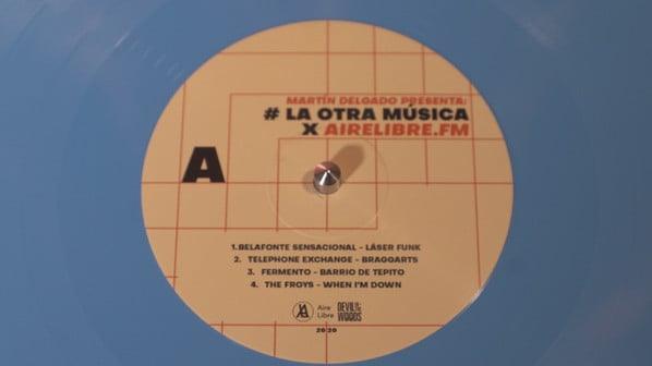 Martin Delgado - # La Otra Música X Airelibre.fm 2020 - Quarantunes