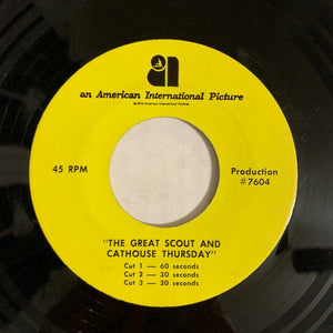 No Artist - The Great Scout And Cathouse Thursday - Radio Spots - Quarantunes