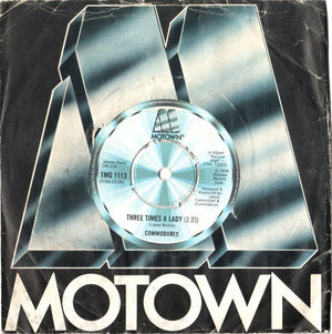 Commodores - Three Times A Lady