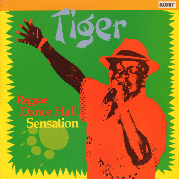 Tiger - Reggae Dance Hall Sensation