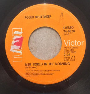Roger Whittaker - New World In The Morning 1970 - Quarantunes
