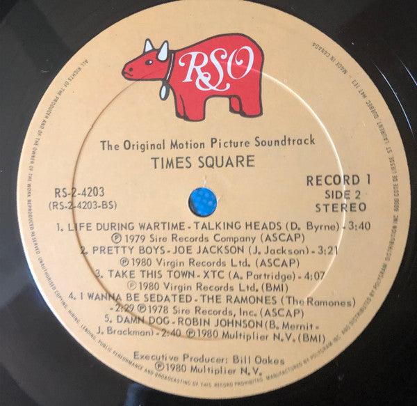 Various - The Original Motion Picture Soundtrack "Times Square" 1980 - Quarantunes