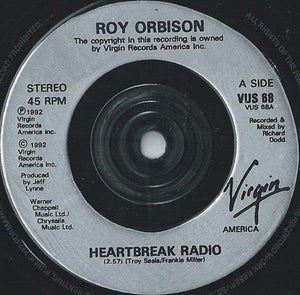 Roy Orbison - Heartbreak Radio 1992 - Quarantunes