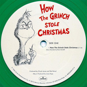 Dr. Seuss - How The Grinch Stole Christmas 2015 - Quarantunes