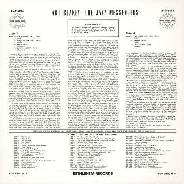Art Blakey's Jazz Messengers - Hard Drive 2015 - Quarantunes