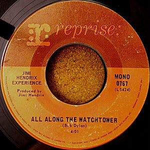 The Jimi Hendrix Experience - All Along The Watchtower - 1968 - Quarantunes