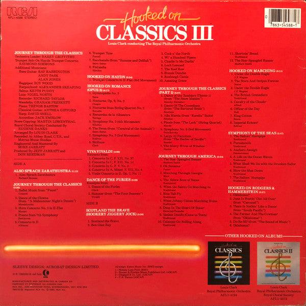 Louis Clark - Hooked On Classics III - Journey Through The Classics - 1983 - Quarantunes