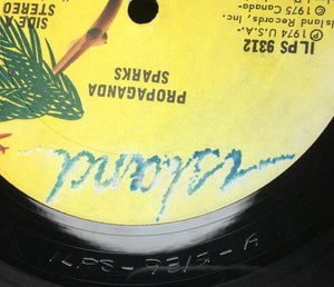 Sparks - Propaganda - 1975 - Quarantunes
