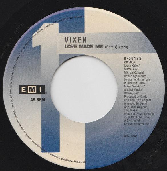 Vixen - Love Made Me (Remix) / Hellraisers 1989 - Quarantunes