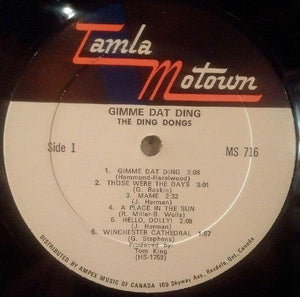 The Ding Dongs - Gimme Dat Ding 1970 - Quarantunes