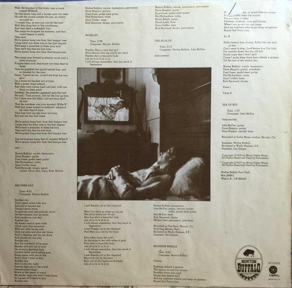 Norton Buffalo - Lovin' In The Valley Of The Moon 1977 - Quarantunes