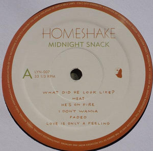 Homeshake - Midnight Snack 2015 - Quarantunes