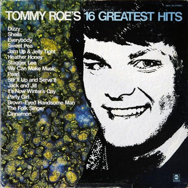 Tommy Roe - Tommy Roe's 16 Greatest Hits 1972 - Quarantunes
