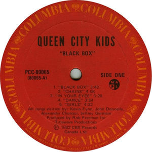 Queen City Kids - Black Box - Quarantunes