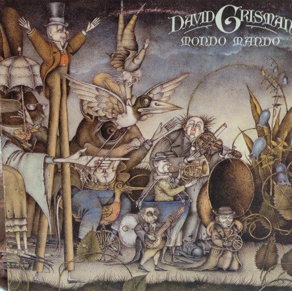 David Grisman - Mondo Mando 1981 - Quarantunes