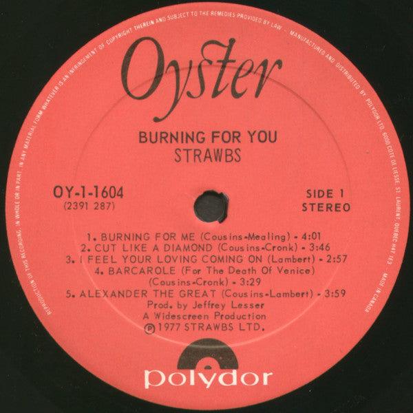 Strawbs - Burning For You 1977 - Quarantunes