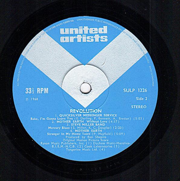 Various - Revolution - Original Motion Picture Score 1968 - Quarantunes