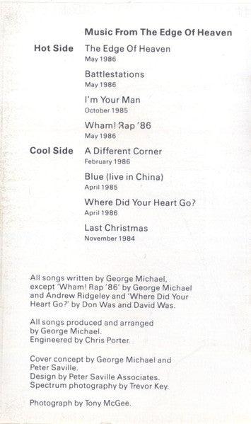 Wham! - Music From The Edge Of Heaven 1986 - Quarantunes