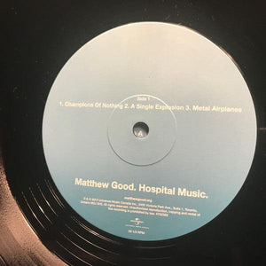 Matthew Good - Hospital Music 2016 - Quarantunes