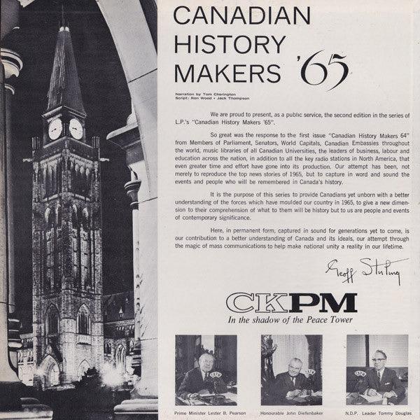 Tom Cherington - Canadian History Makers '65 - Quarantunes