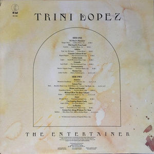 Trini Lopez - The Entertainer - 1981 - Quarantunes
