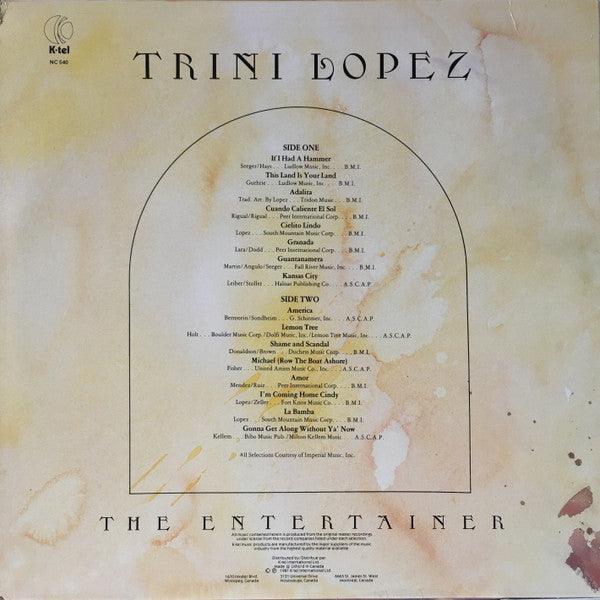 Trini Lopez - The Entertainer - 1981 - Quarantunes