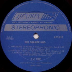 ZZ Top - Rio Grande Mud
