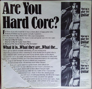 Frank Zappa - You Are What You Is 1981 - Quarantunes