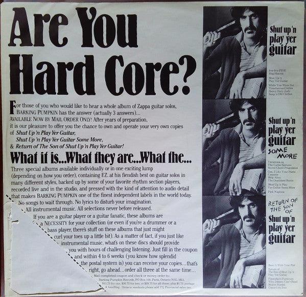 Frank Zappa - You Are What You Is 1981 - Quarantunes