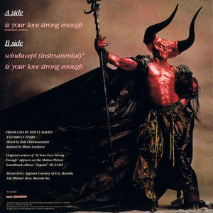 Bryan Ferry - Is Your Love Strong Enough (Extended Version) - 1986 - Quarantunes