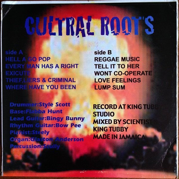 Cultural Roots - Hell A Go Pop