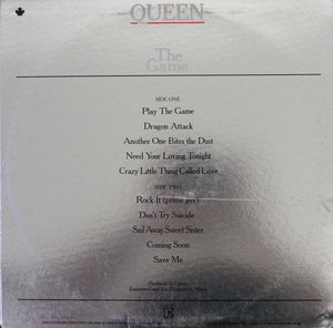 Queen - The Game 1980 - Quarantunes