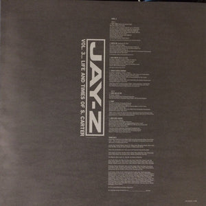 Jay-Z - Vol. 3... Life And Times Of S. Carter