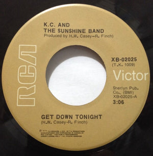 KC & The Sunshine Band - Get Down Tonight